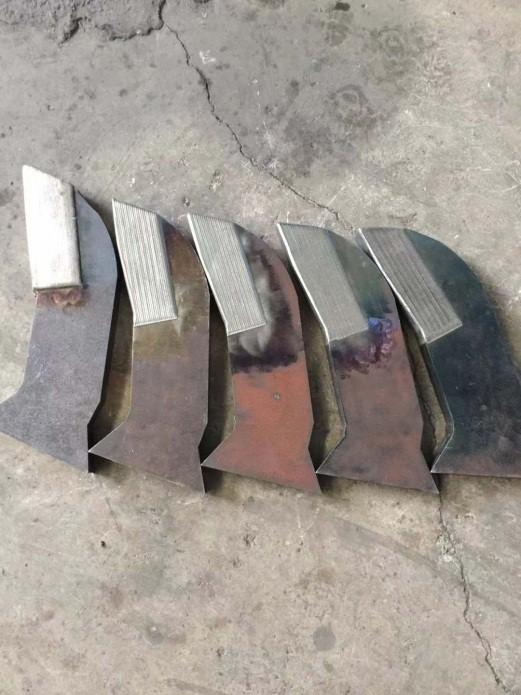 Cuchilla resultado final